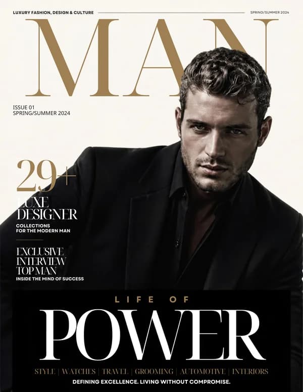 Personal Man Magazine 1