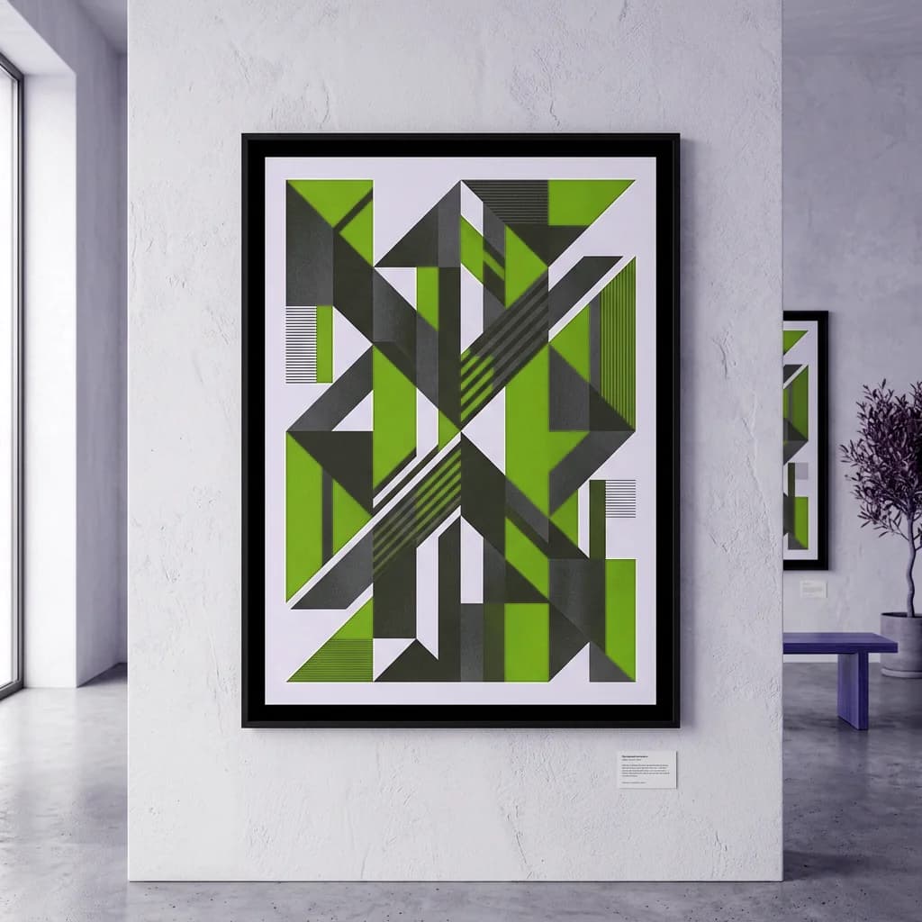 Vertex Poster